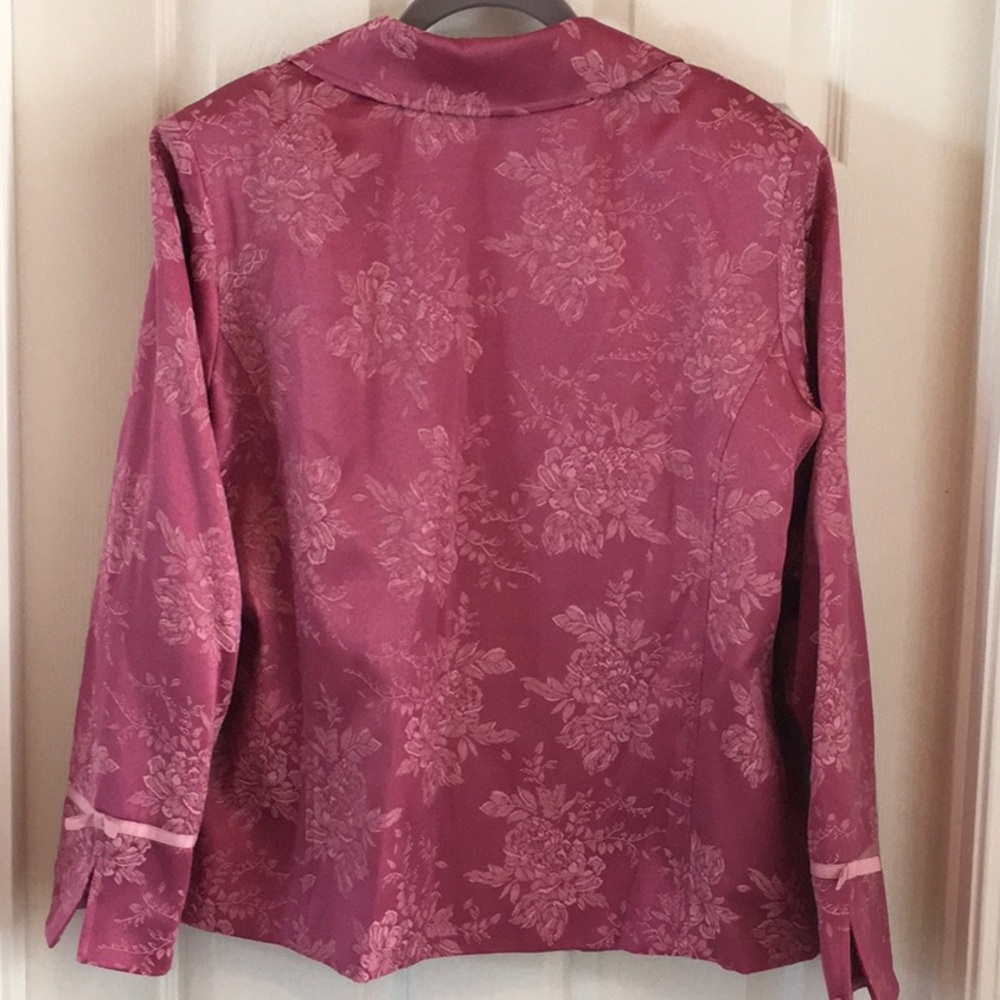 Rose Embroidered Jacket - image 2